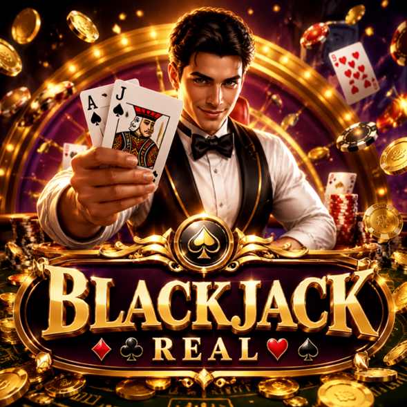 Mesa de Blackjack ao vivo com crupiê profissional
