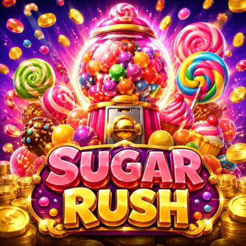 Sugar Rush slot de doces Pragmatic Play